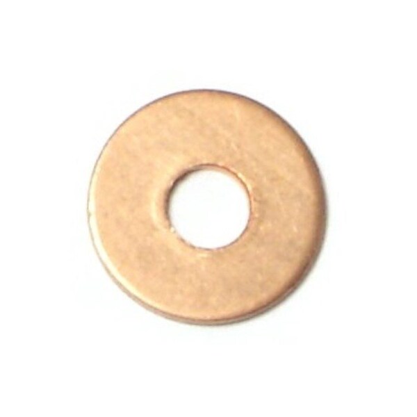 Midwest Fastener Round Rivet Washer, 8 ID, Copper, 74 PK 62216 Zoro